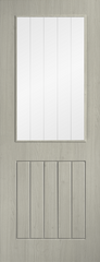 Laminate Cottage Glazed Pre-finished Light Grey Laminate