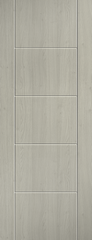 Laminate Ladder Pre-finished Light Grey