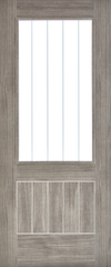 Mexicano Laminate Glazed Pre-finished Light Grey Laminate