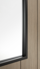 Monaco Laminate Glazed Pre-finished Light Grey Laminate