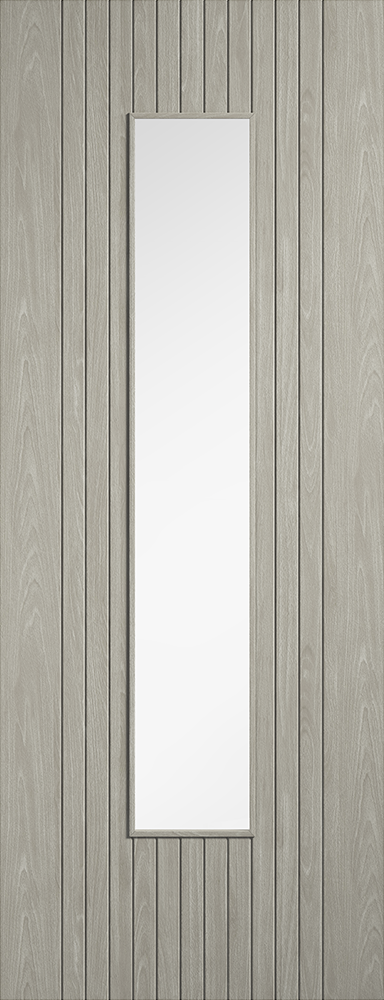 Laminate Sydney Glazed Pre-finished Light Grey Laminate