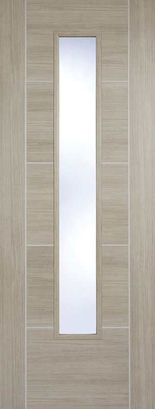 Vancouver Laminate Glazed Pre-finished Light Grey Laminate