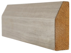 Architrave Chamfered Pre-finished Light Grey