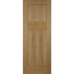 Oak 1930 4-Panel Door