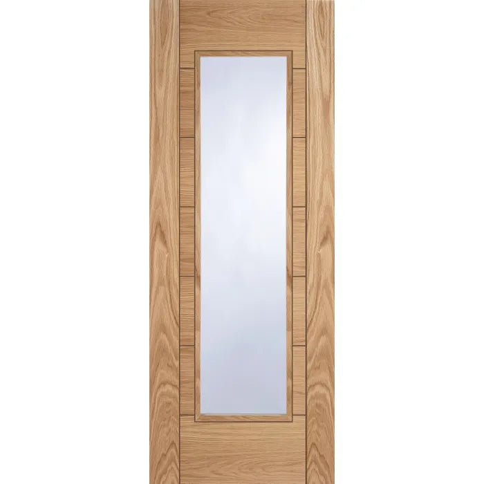 Oak Corsica 1 Light - Prefinished Internal Door