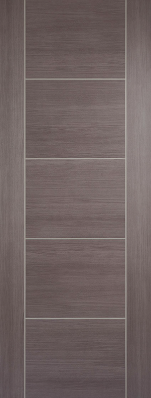 Vancouver Laminate Pre-finished Medium Grey Laminate