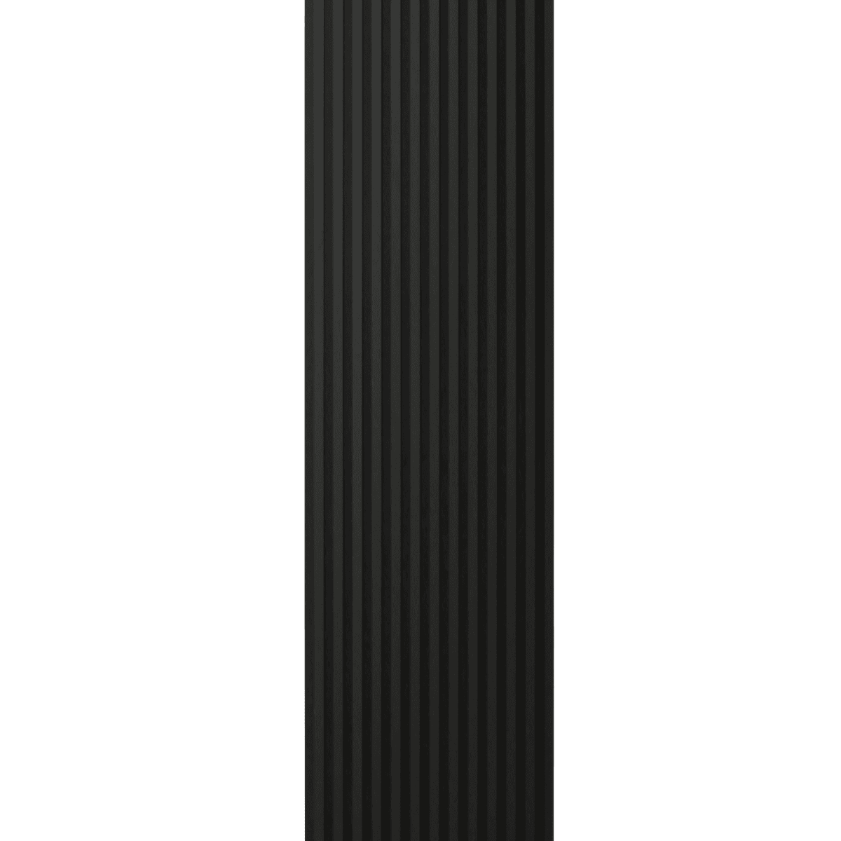 Metallic Black Laminate Acoustic Wall Panel