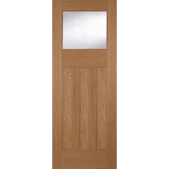 Oak 1930 1 Light Unglazed
