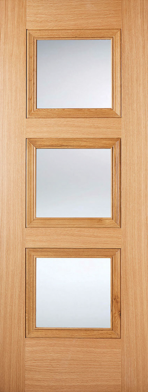 OAK AMSTERDAM 3L GLAZED PREFINISHED