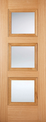 OAK AMSTERDAM 3L GLAZED PREFINISHED
