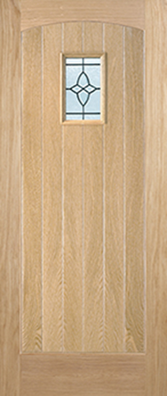 Cottage 1L Unfinished Oak