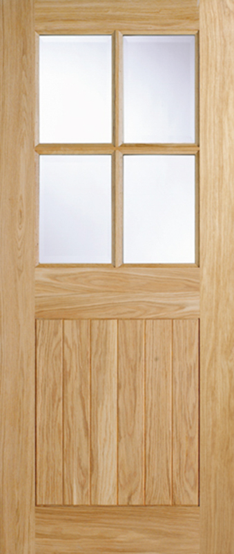 Cottage 4L Unfinished Oak