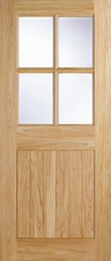 Cottage 4L Unfinished Oak
