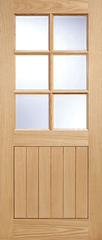 Cottage 6L Unfinished Oak