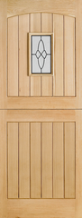 Cottage Stable 1L Unfinished Oak