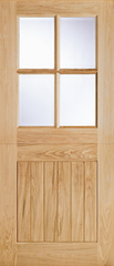 Cottage Stable 4L Unfinished Oak
