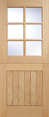 Cottage Stable 6L Unfinished Oak