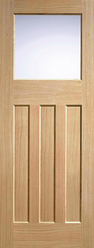 DX 30 Glazed Unfinished Oak