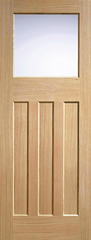 DX 30 Glazed Unfinished Oak