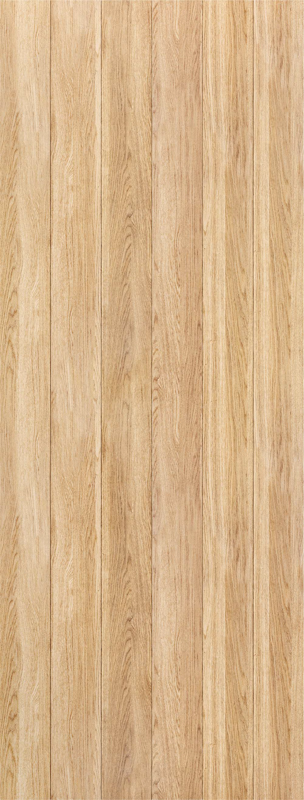 Oak Ledged Unfinished Oak