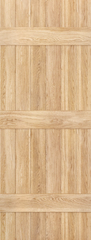 Oak Ledged Unfinished Oak