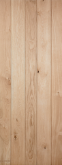 Oak Ledged Unfinished Oak