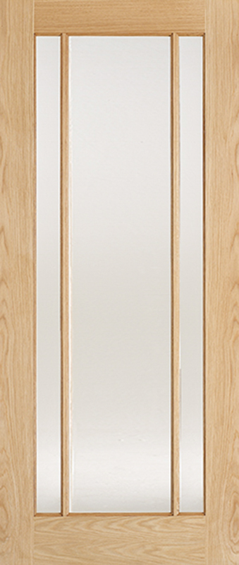 Lincoln 3L Frosted Unfinished Oak