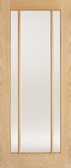 Lincoln 3L Frosted Unfinished Oak