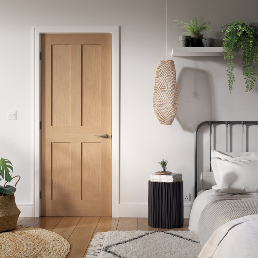 London 4P Pre-finished Oak