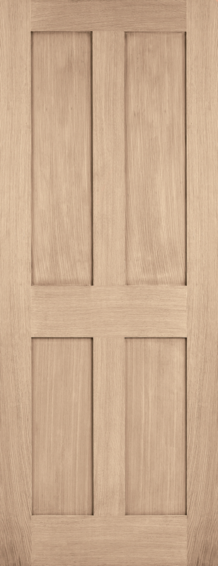 London 4P Pre-finished Oak