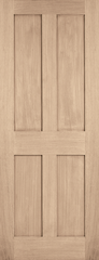 London 4P Pre-finished Oak