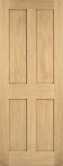 London 4P Unfinished Oak