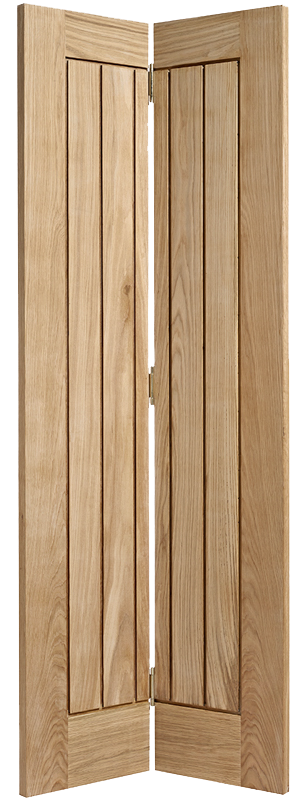 Bifold Oak Mexicano Pre-finished