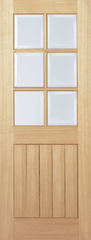 Mexicano 6L Unfinished Oak