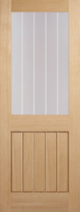 Oak Mexicano Glazed Half Light