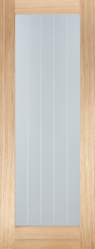 Mexicano Pattern 10 Unfinished Oak