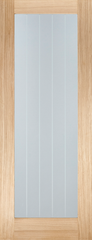 Mexicano Pattern 10 Unfinished Oak