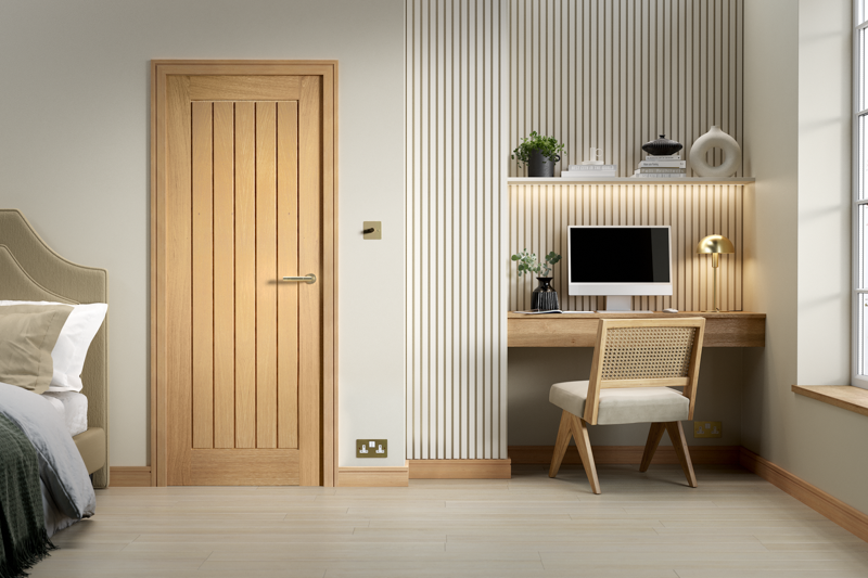 Mexicano Pre-finished Oak