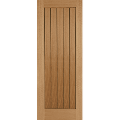 Oak Mexicano Un-Finished Internal Fire Door