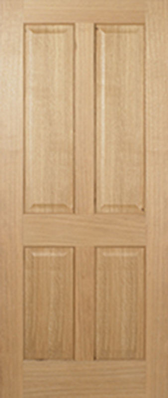 Regency 4P Unfinished Oak