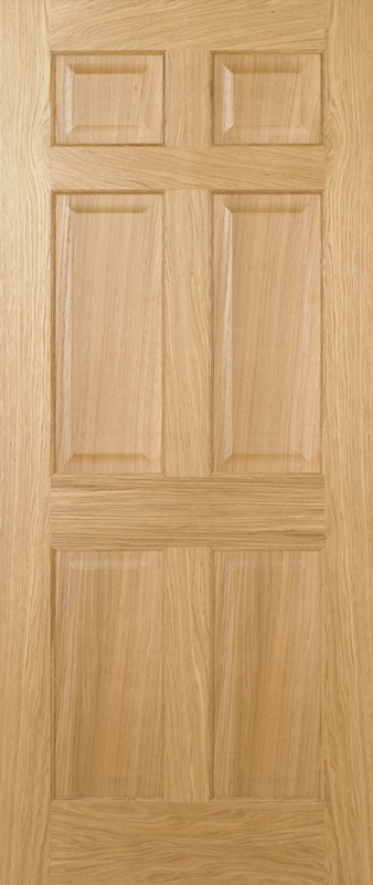 Regency 6P Pre-finished Oak
