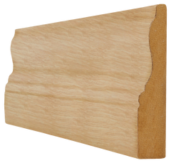 Skirting Ferrol Unfinished Oak