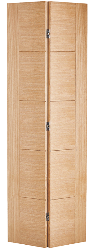 BIFOLD OAK VANCOUVER PREFINISHED