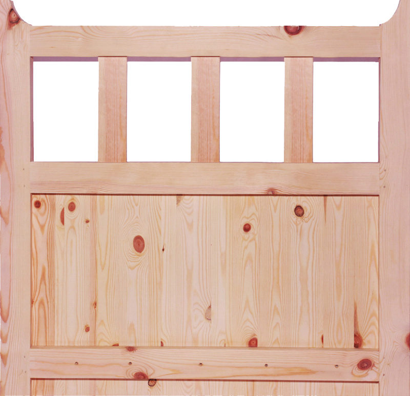 600 Gate (42mm) Redwood