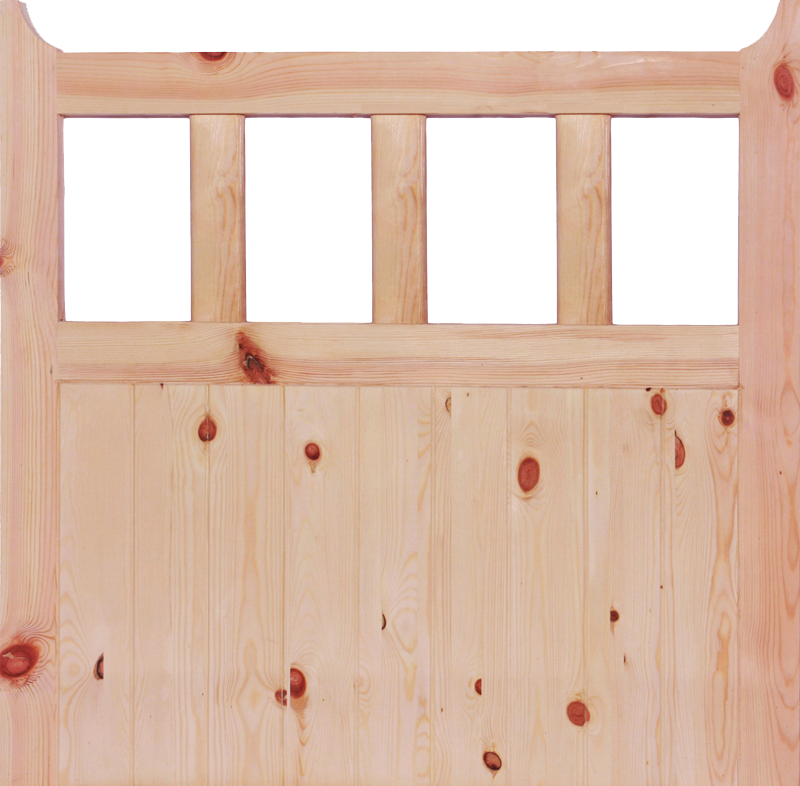 600 Gate (42mm) Redwood