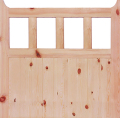 600 Gate (42mm) Redwood