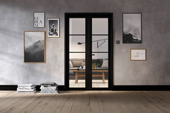 Soho W4 Pre-finished Black