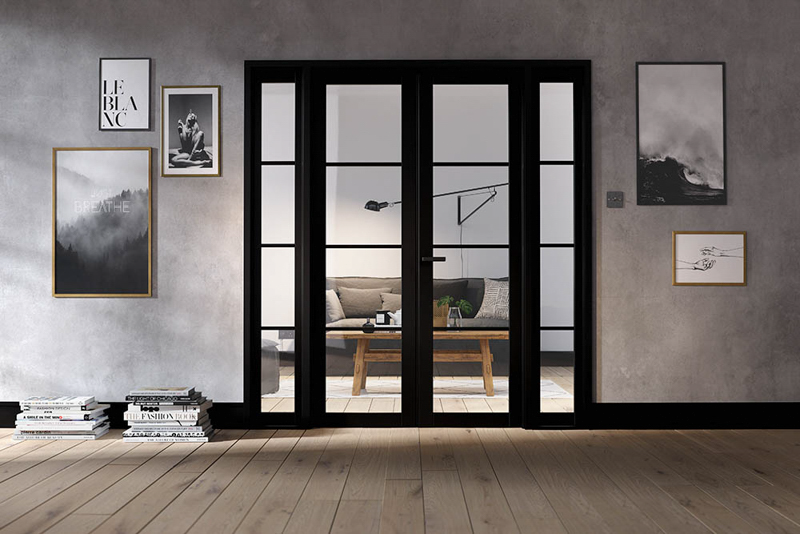 Soho W6 Pre-finished Black