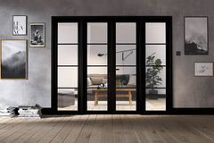 Soho W8 Pre-finished Black