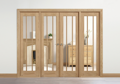 Lincoln Oak W8 Unfinished Oak